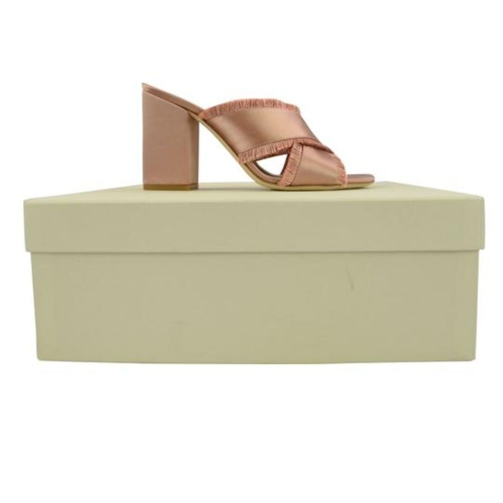 M. Gemi. Antique Rose Spezia Sandals Made in Italy